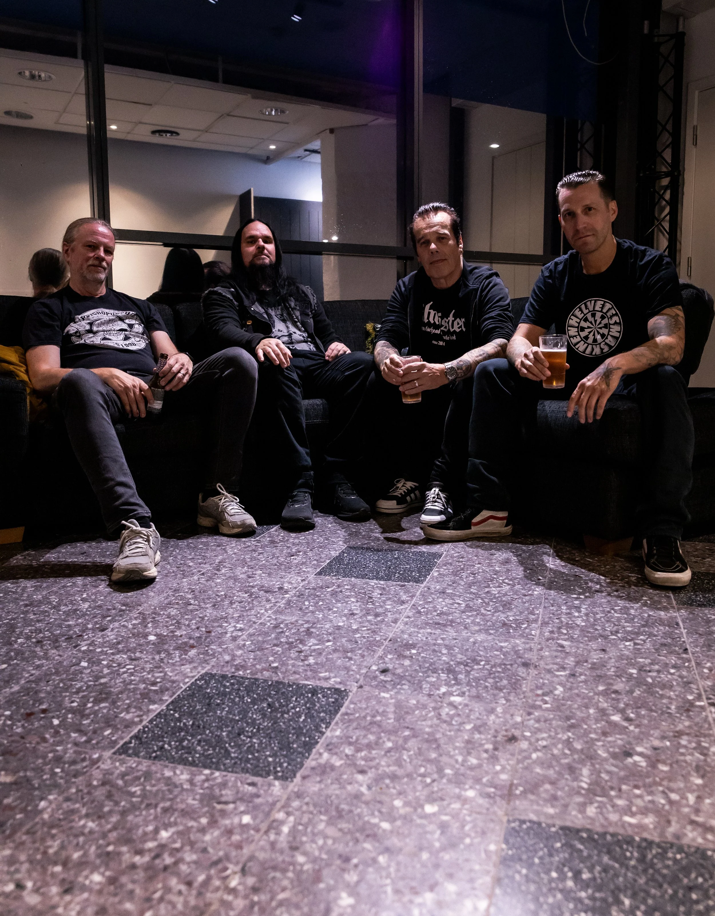 PSYCHOPUNCH CD 5枚セット スウェーデン暴走ハードロック 「PSYCHOPUNCH」 2002年作品4thアルバム